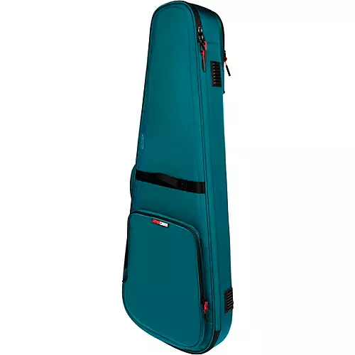 Gator ICON Series Gig Bag for 335 Style Electric Guitars Green