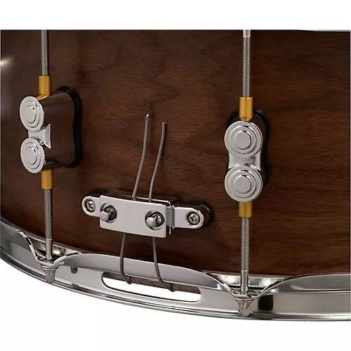 PDP by DW Concept Series Limited Edition 20-Ply Hybrid Walnut Maple Snare Drum 13 x 7 in. Satin Walnut