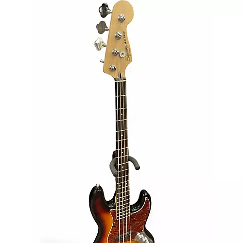 Used Squier Vintage Modified Jazz Bass 3 Color Sunburst Electric Bass Guitar 3 Color Sunburst