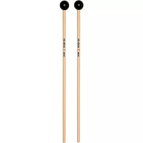 Vic Firth Articulate Series Phenolic Keyboard Mallets 7/8 in. Round Brass Weighted