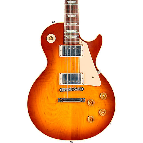Gibson Custom Murphy Lab 1958 Les Paul Standard Reissue Ultra Light Aged Electric Guitar Bourbon Burst