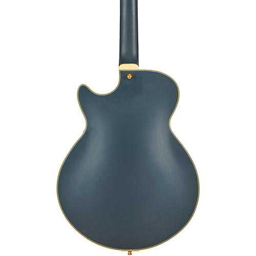 D'Angelico Deluxe Bobby Weir 3 Semi-Hollow Electric Guitar Satin Trans Wine