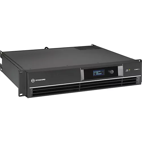 DYNACORD C2800FDi DSP 2 x 1400 With Power Amplifier For Fixed Install Applications