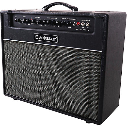 Blackstar HT Club 40 MK III 40W 1x12 Tube Guitar Combo Amp Black