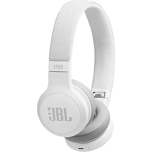 JBL LIVE 400BT Wireless On-Ear Headphones White