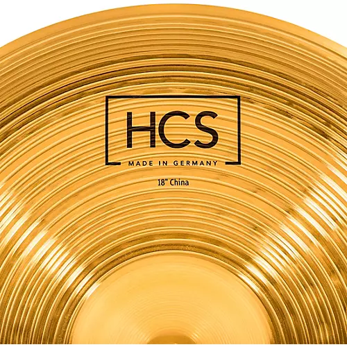 MEINL HCS China Cymbal 18 in.