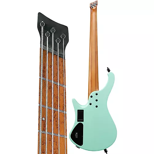 Ibanez EHB1005MS 5-String Multi-Scale Ergonomic Headless Bass Sea Foam Green Matte