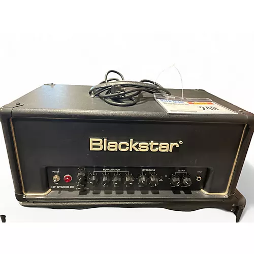 Used Blackstar HT STUDIO 20H Tube Guitar Amp Head