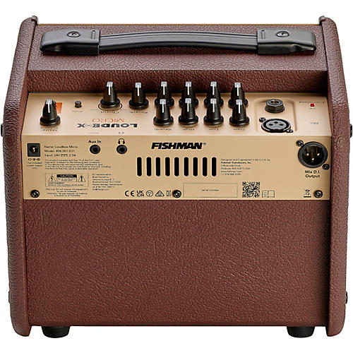 Fishman Loudbox Micro Acoustic Combo Guitar Amplifier