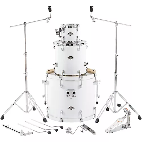 Pearl Export Double Bass Add-on Pack Black Cherry Glitter