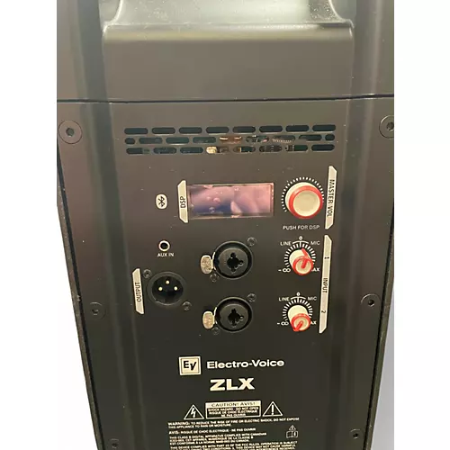 Used Electro-Voice ZLX-15P 15in 2-Way Powered Speaker