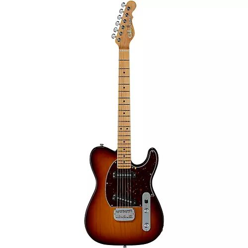 G&L Fullerton Deluxe ASAT Special Left Handed Electric Guitar Old School Tobacco