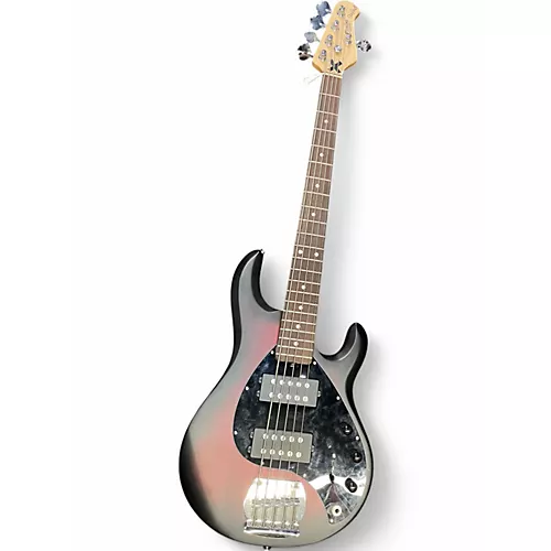 Used Sterling by Music Man STING RAY 5 Wine Red Electric Bass Guitar Wine Red