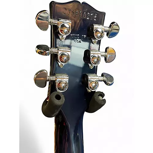 Used Gibson Les Paul Studio Blue Solid Body Electric Guitar Blue