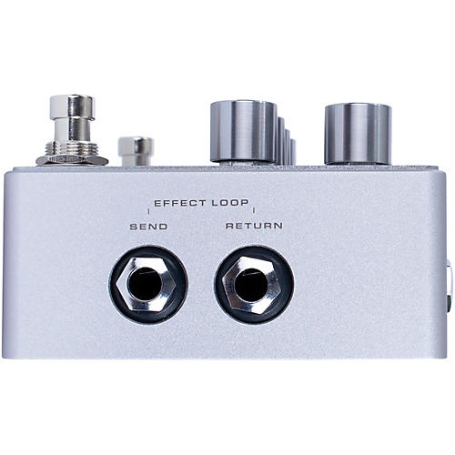 Darkglass KAAMOS Bass Octaver with Sub Out + Distortion Effects Pedal Silver