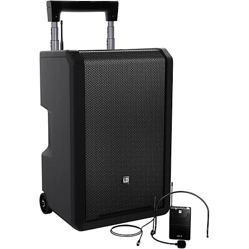 LD Systems ANNY 10 Portable Battery-Powered Speaker With Wireless Headset Mic B4.7