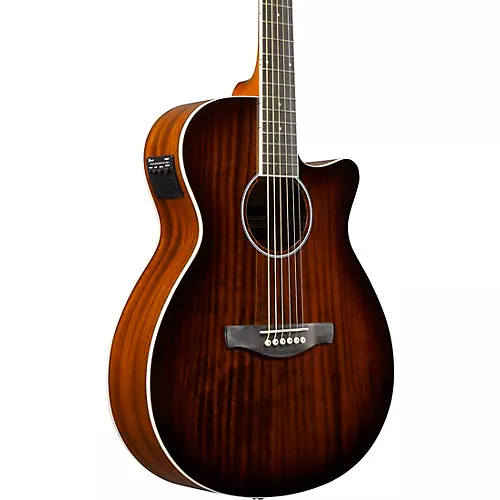 Ibanez AEG7MH Grand Concert Acoustic-Electric Guitar Violin Sunburst