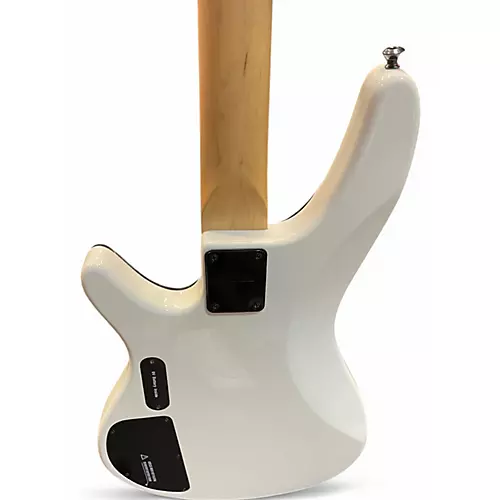 Used Ibanez SRX2EX2 Alpine White Electric Bass Guitar Alpine White