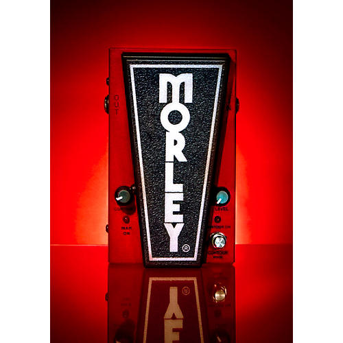 Morley 20/20 Bad Horsie Wah Effects Pedal