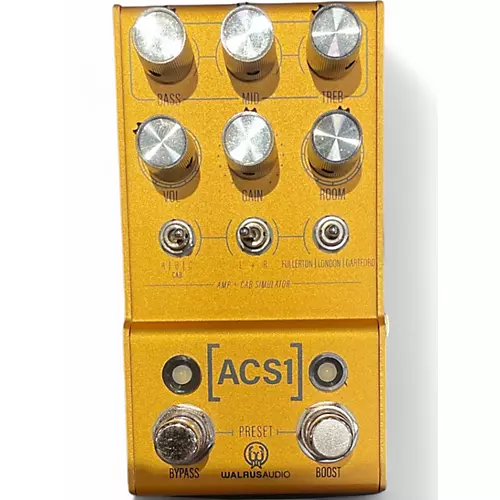 Used Walrus Audio ACS1 Effect Processor
