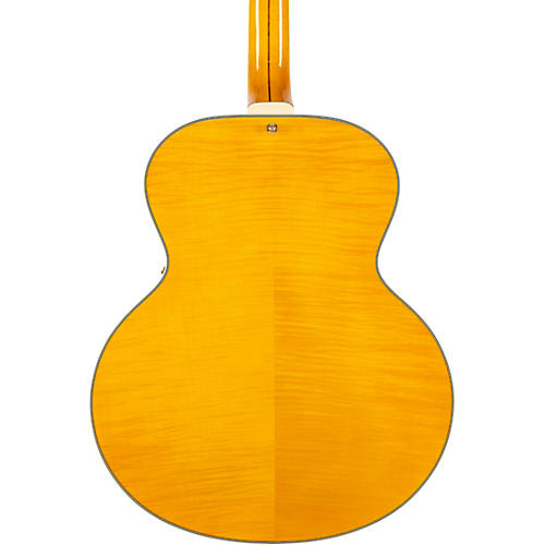D'Angelico Excel Style B Archtop Electric Guitar Amber