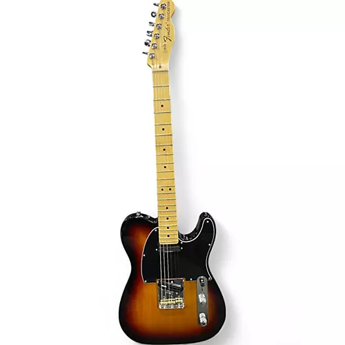 Used Fender American Performer Telecaster 3 Color Sunburst Solid Body Electric Guitar 3 Color Sunburst