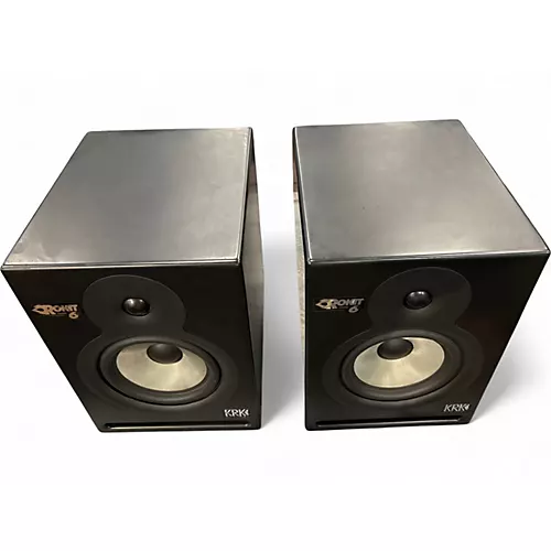 Used KRK RP-6 Rokit 2-Way 6 