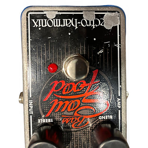 Used Electro-Harmonix Bass Soul Food Overdrive Bass Effect Pedal