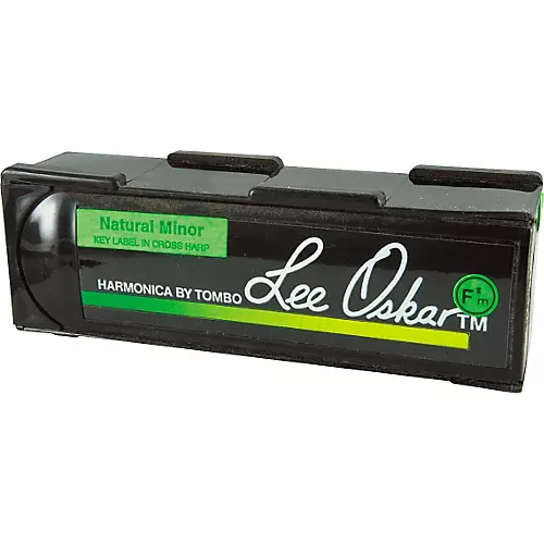 Lee Oskar Natural Minor Harmonica Db Minor