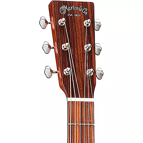 Martin D-15M Dreadnought All Mahogany Acoustic Guitar Natural