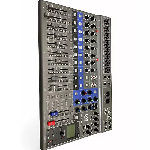 Used Zoom L-12 Unpowered Mixer