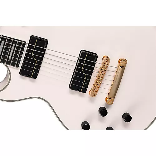 Epiphone Matt Heafy Les Paul Custom Origins 7-String Left-Handed Electric Guitar Ebony
