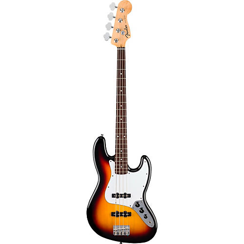 Fender Standard Jazz Bass Guitar Olympic White