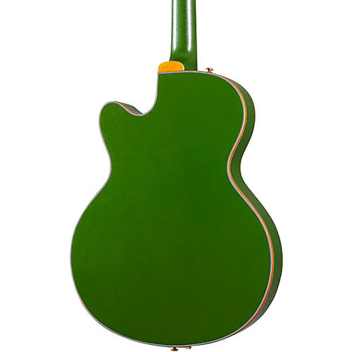 Epiphone Emperor Swingster Hollowbody Electric Guitar Delta Blue Metallic