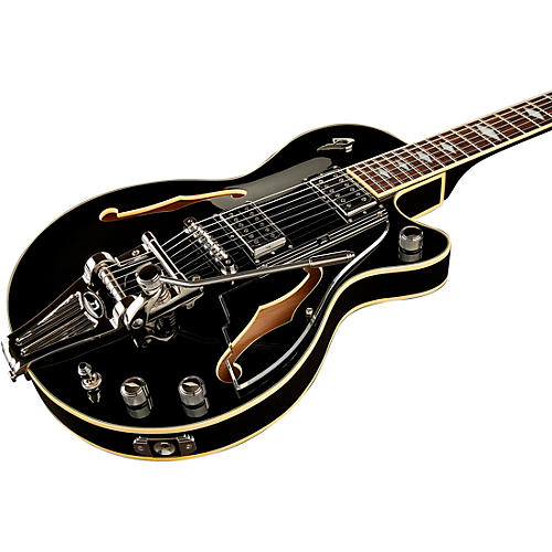 Duesenberg Starplayer TV Deluxe Electric Guitar Black