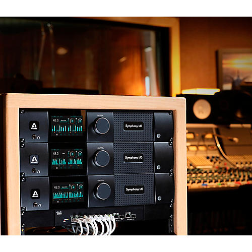 Apogee Symphony I/O MK II Audio Interface With Thunderbolt - 32 Analog I/O (8-DB25 Connectors, SPDIF) Atmos Monitoring Capable