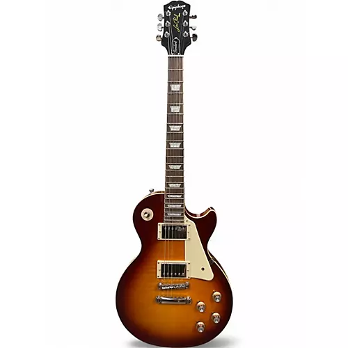 Used Epiphone Les Paul Standard 2 Color Sunburst Solid Body Electric Guitar 2 Color Sunburst