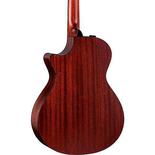 Taylor 312ce 12-Fret Grand Concert Acoustic-Electric Guitar Natural