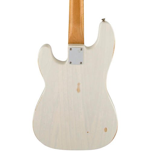 Fender Mike Dirnt Road Worn Precision Bass White Blonde Rosewood Fingerboard