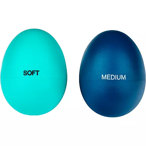 MEINL Egg Shaker Assortment Set of 4