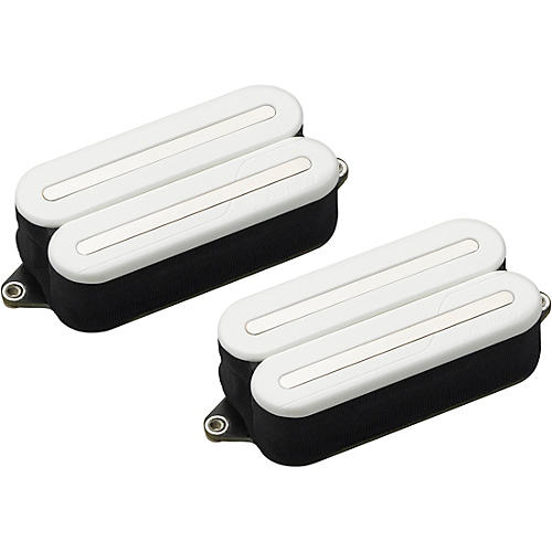 Fishman Fluence Open Core Modern Humbucker 6-String Nickel Blades Electric Guitar Pickup Set White