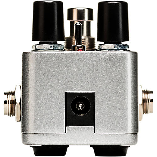 Electro-Harmonix SLAP-BACK ECHO Analog Delay Effects Pedal Silver and Blue