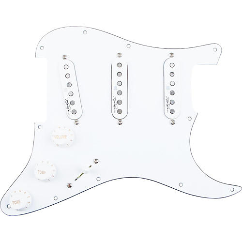 Seymour Duncan Jimi Hendrix Signature Loaded Voodoo Route Version Pickguard White White
