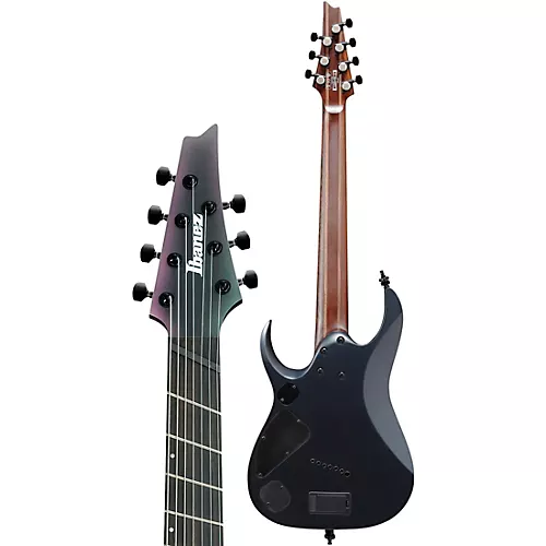 Ibanez RGD71ALMS Axion Label Multi-Scale 7-String Electric Guitar Black Aurora Burst