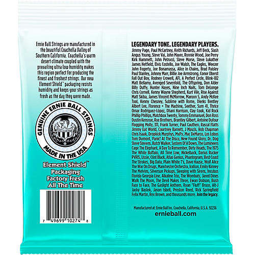 Ernie Ball Concert/Soprano Nylon Ball-End Ukulele Strings - Black Soprano/Concert