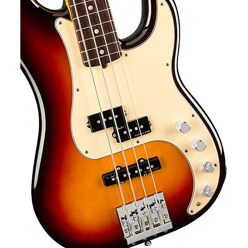 Fender American Ultra Precision Bass Rosewood Fingerboard Ultraburst