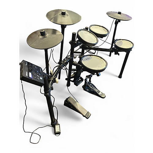 Used Roland td-07 Electric Drum Set