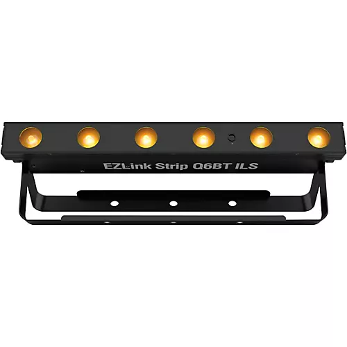CHAUVET DJ EZLink Strip Q6BT ILS Battery-Powered Wireless Linear LED Strip Black