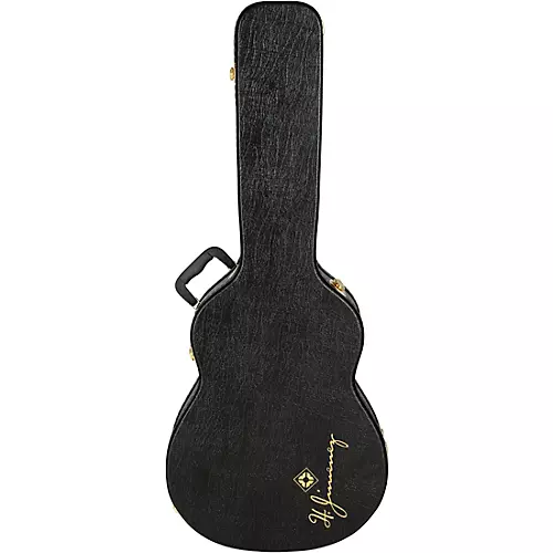 H. Jimenez LGD1 Spruce Top 12-String Acoustic-Electric Guitar Black