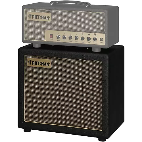Friedman Runt 1x12 65W 1x12 Ported Closed-Back Guitar Cabinet With Celestion G12M Creamback